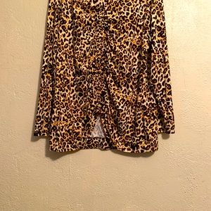Leopard top